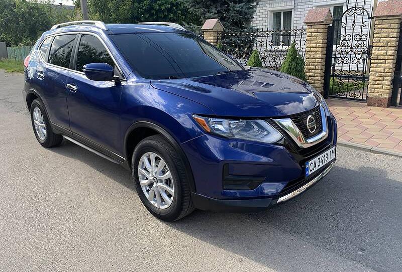 Nissan Rogue 2017