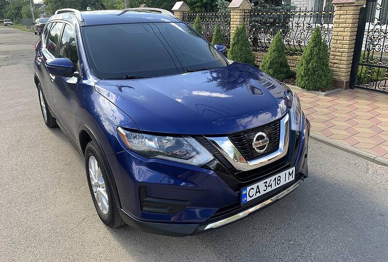 Nissan Rogue 2017