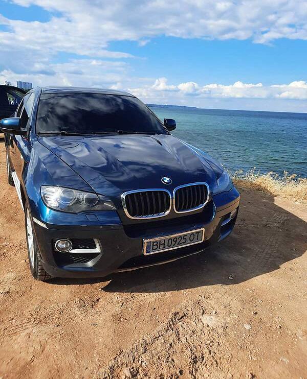 BMW X6 2013