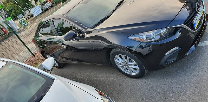 Mazda 3 2016