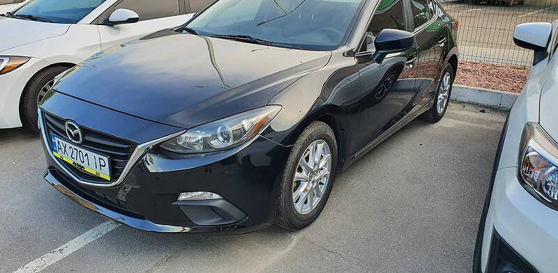 Mazda 3 2016