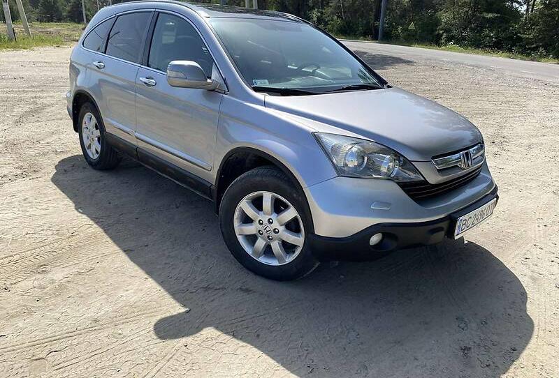 Honda CR-V 4wd 2008