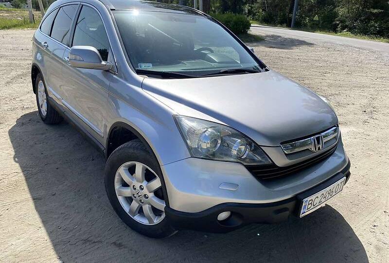 Honda CR-V 4wd 2008