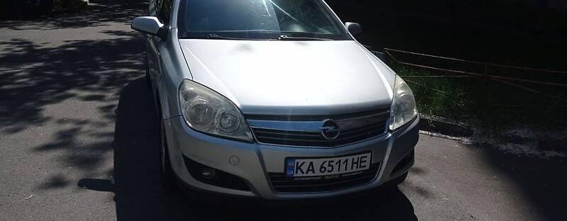 Opel Astra H 2007