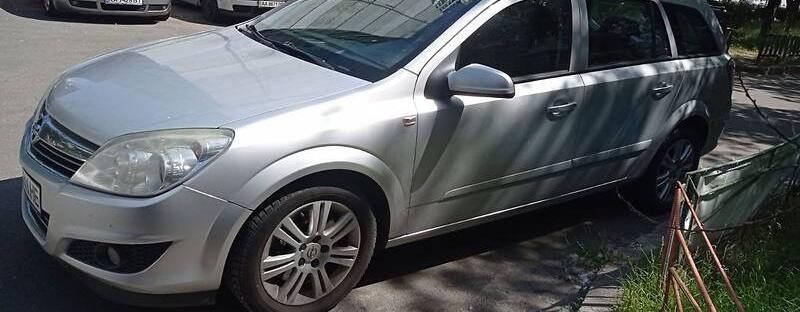 Opel Astra H 2007