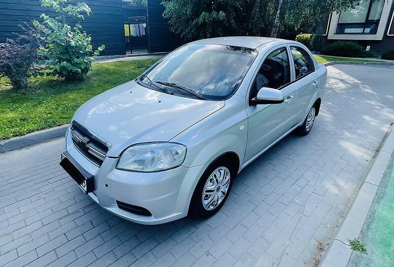 Chevrolet Aveo LS 2007