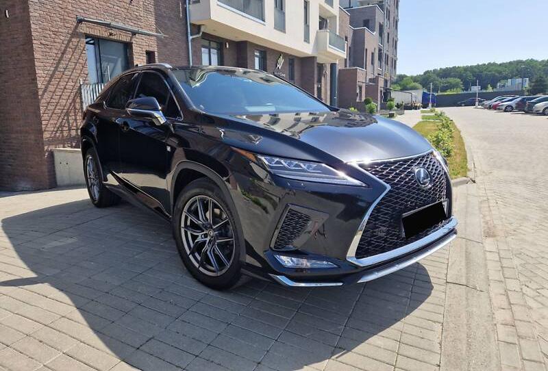 Lexus RX 350 F sport 2016