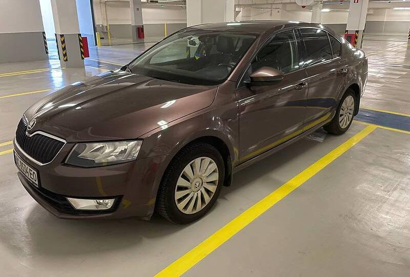 Skoda Octavia A7 2016