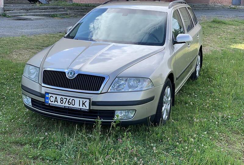 Skoda Octavia A5 MPI Maximal 2005