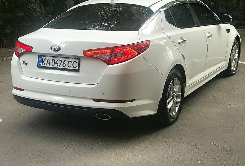 Kia K5 2013
