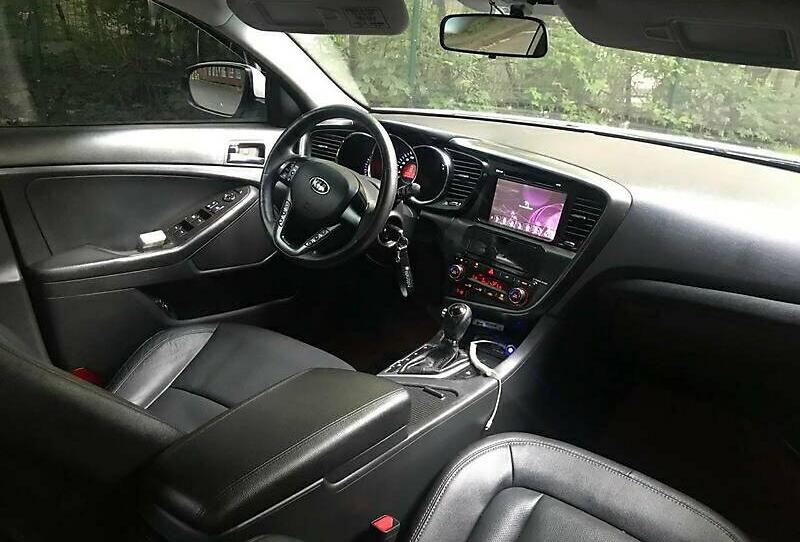 Kia K5 2013