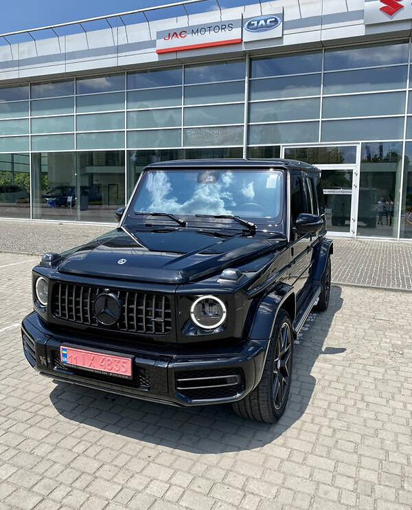 Mercedes-Benz G 63 AMG 2022