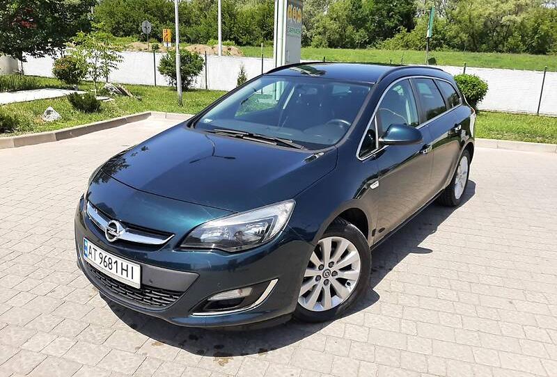 Opel Astra J ACTIVE 2013