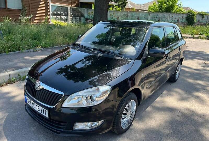 Skoda Fabia 2010
