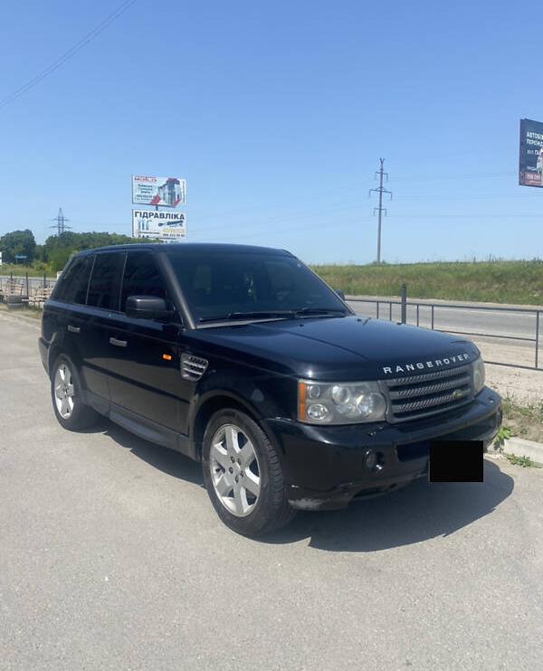 Land Rover Range Rover Sport 2007
