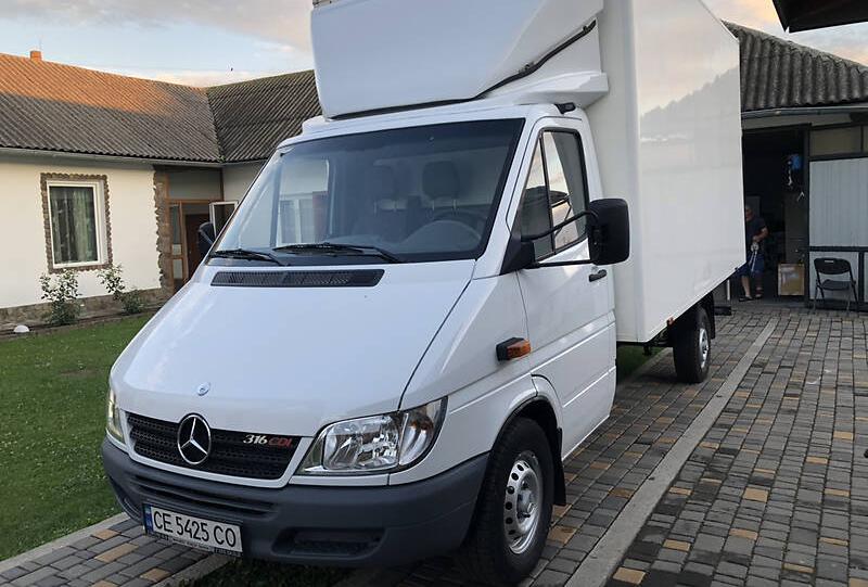 Mercedes-Benz Sprinter 316 груз. 2006