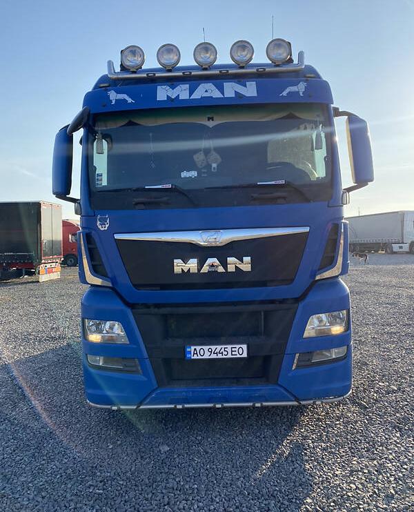 MAN TGX 18.48 2013