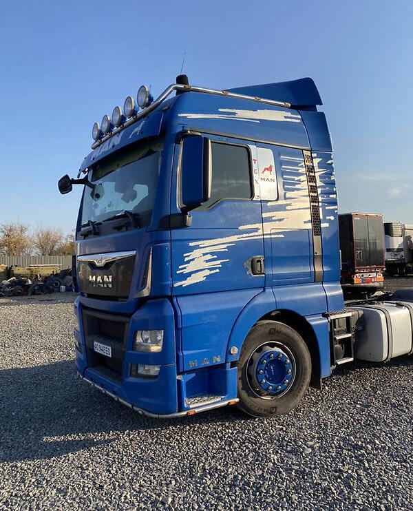 MAN TGX 18.48 2013