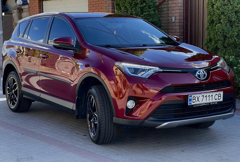 Toyota RAV4 2018