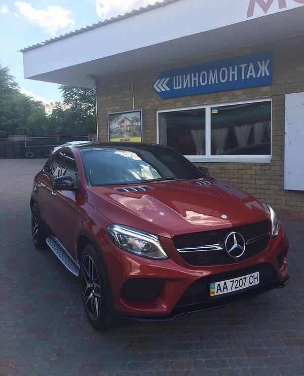 Mercedes-Benz GLE 350 2016