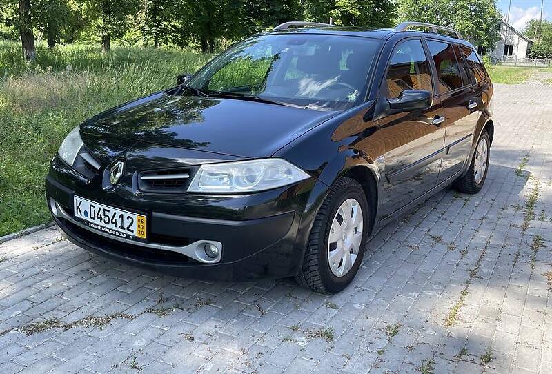Renault Megane 2008