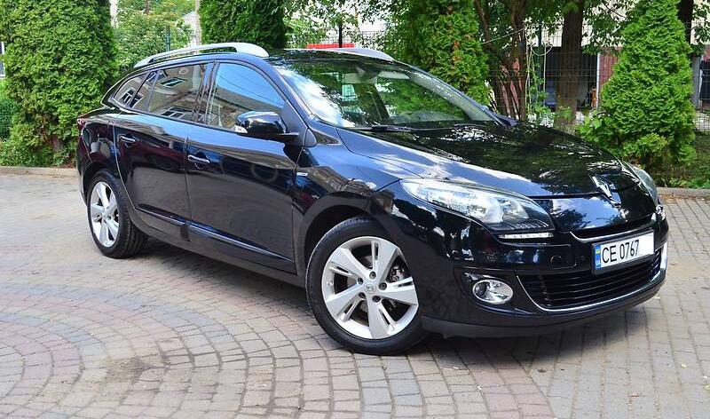 Renault Megane Bose edition 2013