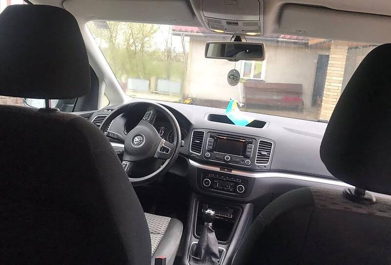 Volkswagen Sharan 2011
