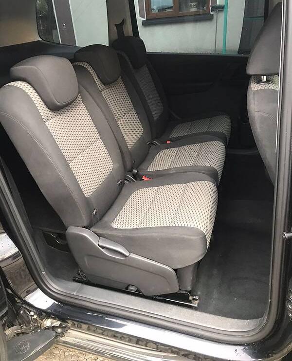 Volkswagen Sharan 2011