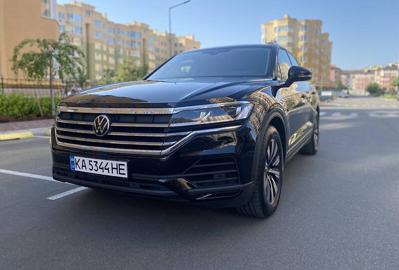 Volkswagen Touareg 2021