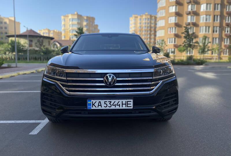 Volkswagen Touareg 2021