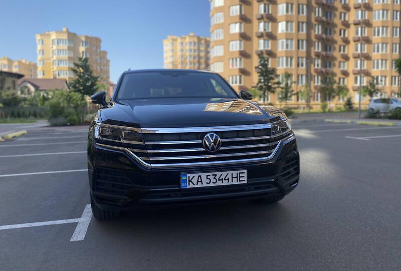 Volkswagen Touareg 2021