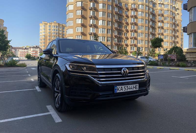 Volkswagen Touareg 2021