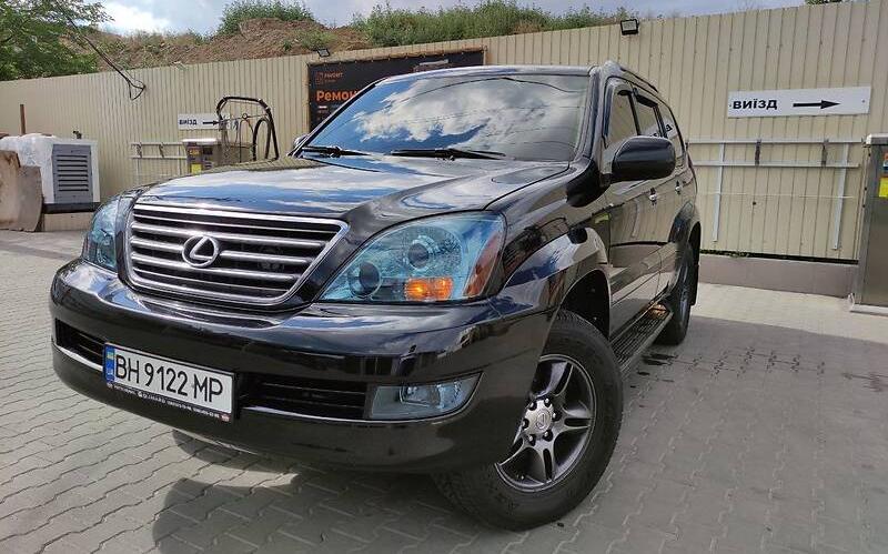 Lexus GX  V8 2008