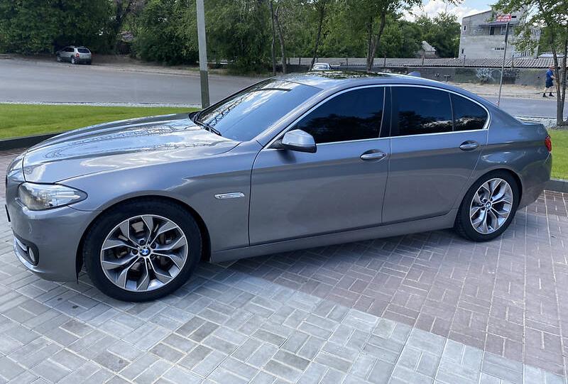 BMW 535 2016