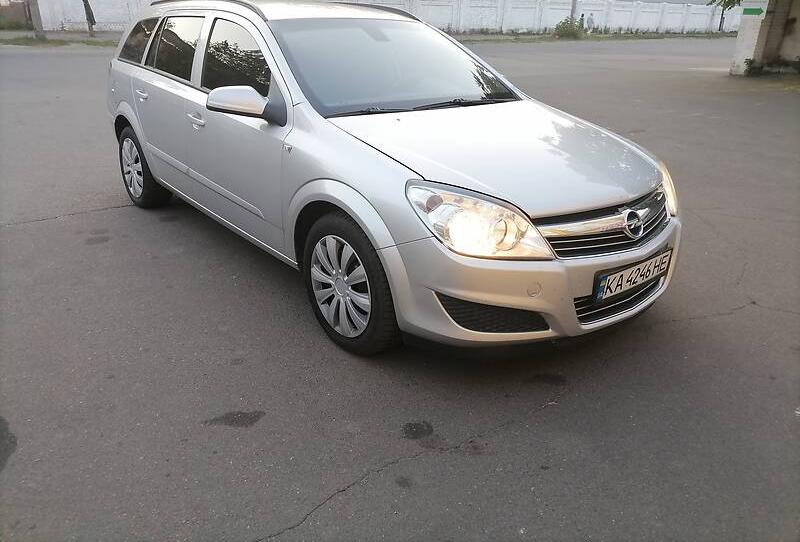 Opel Astra H 2007