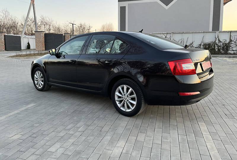 Skoda Octavia A7 2014