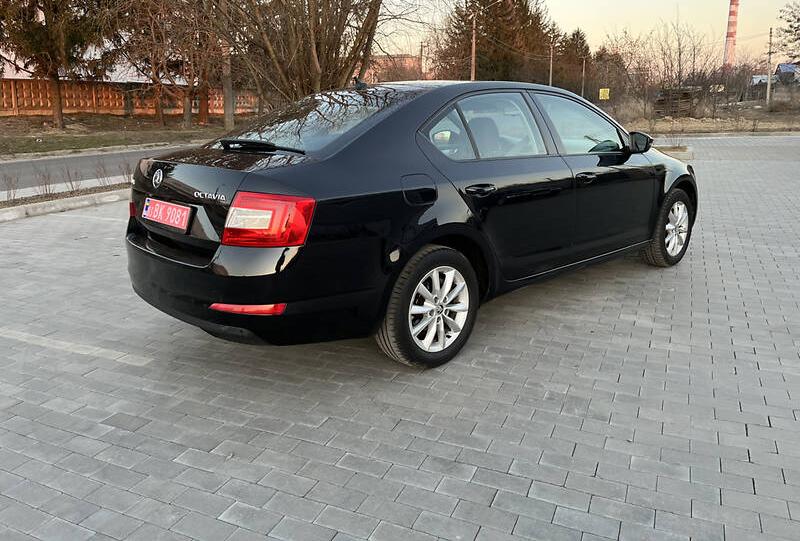 Skoda Octavia A7 2014
