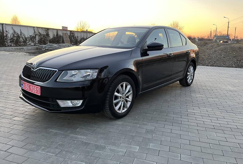 Skoda Octavia A7 2014