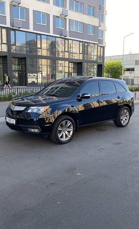 Acura MDX YD2 2012