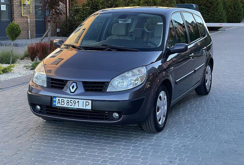 Renault Megane Scenic 2007