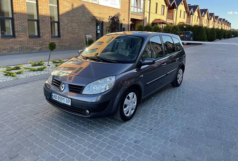 Renault Megane Scenic 2007