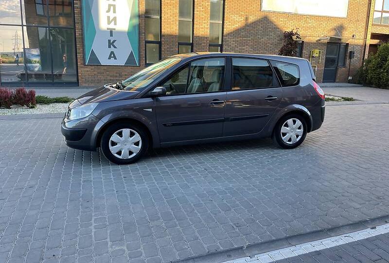 Renault Megane Scenic 2007