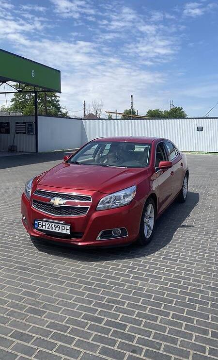 Chevrolet Malibu 2012