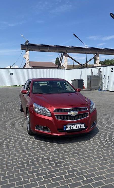 Chevrolet Malibu 2012