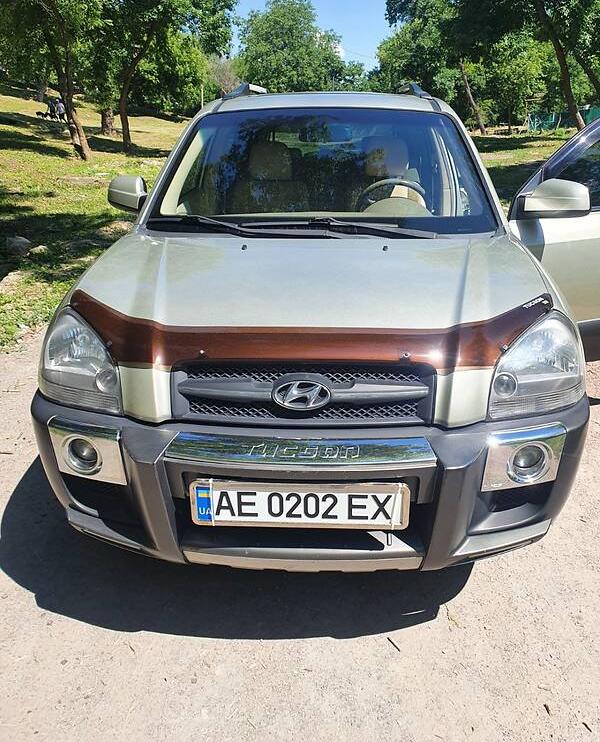 Hyundai Tucson 2007