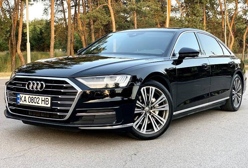 Audi A8 5.0TDI Long  2020