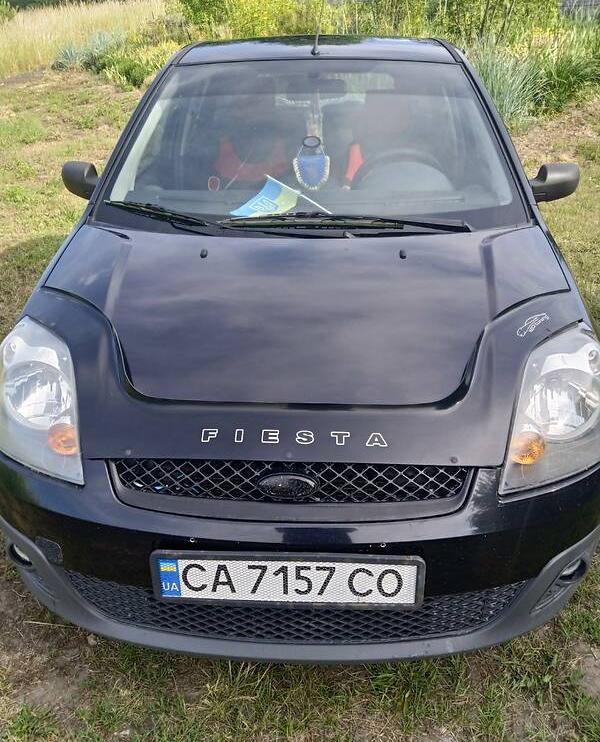 Ford Fiesta 2008