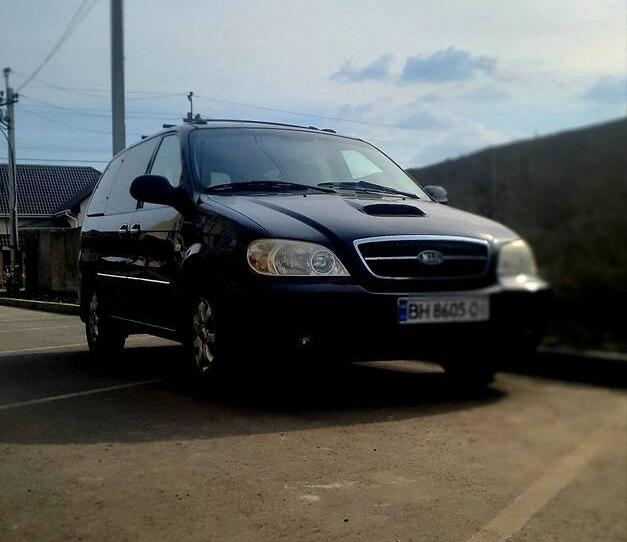 Kia Carnival  CRDI 2005