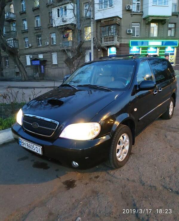 Kia Carnival  CRDI 2005