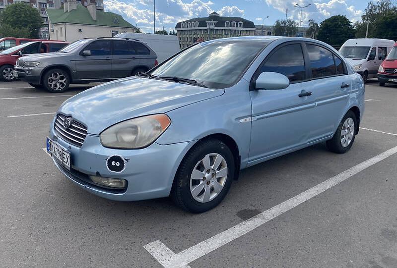 Hyundai Accent 2008